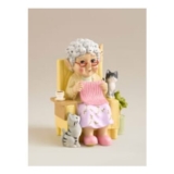 Grandma & Cats Gnome