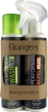 Grangers Eco Twin Pack Performance Wash and Performance Repel Plus 300ml/275ml Cleans, Refreshes and Reproofs All Outdoor Clothing