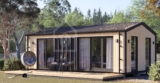 Granny Annexe DIANA Modern M (Insulated, 34 mm Cladding), 7.5×4.2 m