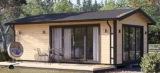 Granny Annexe DIANA Modern M (Insulated, 34 mm Cladding), 7.5×4.2 m (25×14), 26 m2