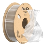 GratKit PETG Filament 1.75mm, High-Toughness, 1kg