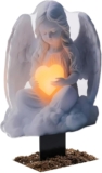 Grave Ornaments, 2d Grave Flower Holders, Angel Ornament Garden Decor, for Pot Farm Cemetery Decoration