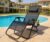 Gravity Chair Heavy Duty Textoline Folding Reclining – Sold and sent by Saanvi(portchester)LTD