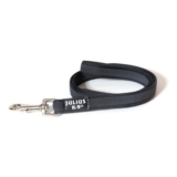 Gray Super-Grip Leash with Handle, 20 Mm X 1,2 M