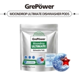 GrePower Starry Night Ultra-Clean Dishwasher Pods – 10g x 70 Pods (4 for 3)