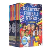 Greatest Football Stars: 10-Book Box Set
