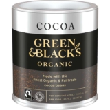 Green & Blacks Organic Cocoa Powder, Fairtrade, 125 g (1-Pack)