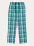 Green Check Lounge Bottoms. Free C&C