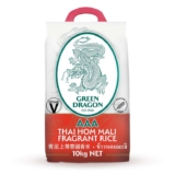 Green Dragon Thai Fragrant Jasmine Rice 10KG Thai Hom Mali AAA Premium White Rice