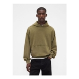 Green Oversized Heavyweight Hoodie