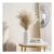 Green Pampas Grass Faux in Vase Artificial Plant Decoration