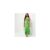 Green Polka Dot Satin Strappy Midi Dress