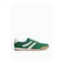 Green Retro Style Trainers