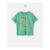 Green Walter the Dog Graphic T-Shirt