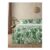 Green & White Palm House Cotton Reversible King Duvet Set