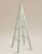 Green Wooden Garden Obelisk