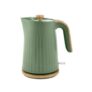 Green and Wood Textured Scandi Fast Boil Kettle 1.7L