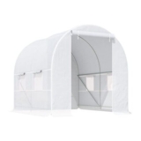 Greenhouse Solid Frame Walk-In