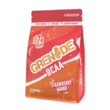 Grenade BCAA Intra Workout Powder, Strawberry Mango, 390g (Pack of 1) – Delayed Dispatch