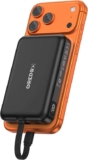 Grepro Power Bank 10000mAh for Magsafe with a 22.5W C Cable LED Display – Sold by Grepro / FBA