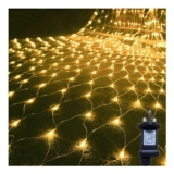Gresonic Net Fairy Lights 320LED 8-Mode Warm White 2.5×1.8m