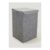 Grey Collapsible Laundry Basket