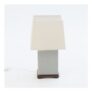 Grey Crackle Porcelain Table Lamp 44x23cm