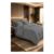 Grey Grace Egyptian Cotton Duvet Cover Set, 400 TC, Zipper