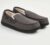 Grey Herringbone Full Back Slippers size 7 & 12. Free C&C