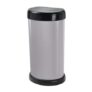 Grey Moda Touch Bin 42L