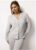 Grey Modal Traditional Pyjamas – S/M