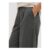 Grey Pinstripe Wide Leg Trousers – Size 22 29 Leg