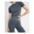 Grey RVR Edition Curved Hem T-Shirt