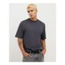 Grey Regular Fit Crew Neck T-Shirt