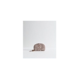 Grey Snake Print Faux Leather Purse