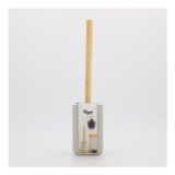 Grey Zense Toilet Brush 37x9cm