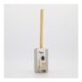 Grey Zense Toilet Brush 37x9cm