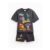 Grey the Simpsons Print Shortie Pyjamas