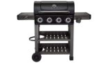 Grillstream Carbon 4 Burner BBQ – Instore Clearance Bargains Walsall