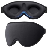 Gritin 100% Light Blocking Sleep Mask – Black – Sold by Flying-Store FBA