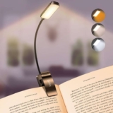 Gritin 9 LED Rechargeable Book Light for Reading in Bed-Stepless Dimming – Sold by Flying-Store / FBA