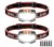 Gritin LED Head Torch,2 Pack Super Bright Headlamp Headlight with 3 Modes Waterproof, Battery Powered LED 6 AAA Batteries Included