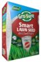 Gro-Sure 20500254 Aqua Gel Coated Fast Start Smart Grass Lawn Seed, 25 m2, 1 kg – Blue
