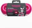 Groomi Deshedding & Grooming Brush for Dogs, Cats, Horses & Rabbits – Gentle & Effective Pet Grooming Tool, Wide Shallow Comb, Pink