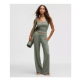 Groove High-Rise Wide-Leg Pant Regular