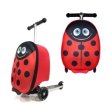 Groundlevel Childrens 2 in 1 Fold down Scooter Suitcase Bag, Free P&P Clubcard