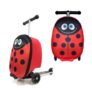 Groundlevel Childrens 2 in 1 Fold down Scooter Suitcase Bag, Free P&P Clubcard