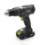 Gtech CCD001 Cordless Combi Drill 2500mAh 20V Li-ion Battery 2-Gear 21 Torque Settings LED