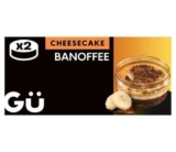 Gü Banoffee Cheesecake Dessert 2 x 86g – Nectar Price