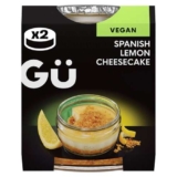 Gu Plant Spanish Lemon Cheesecakes